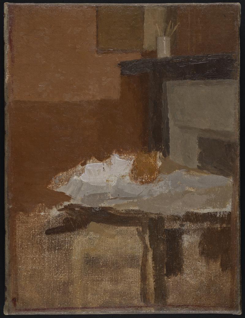 Study for the brown teapot