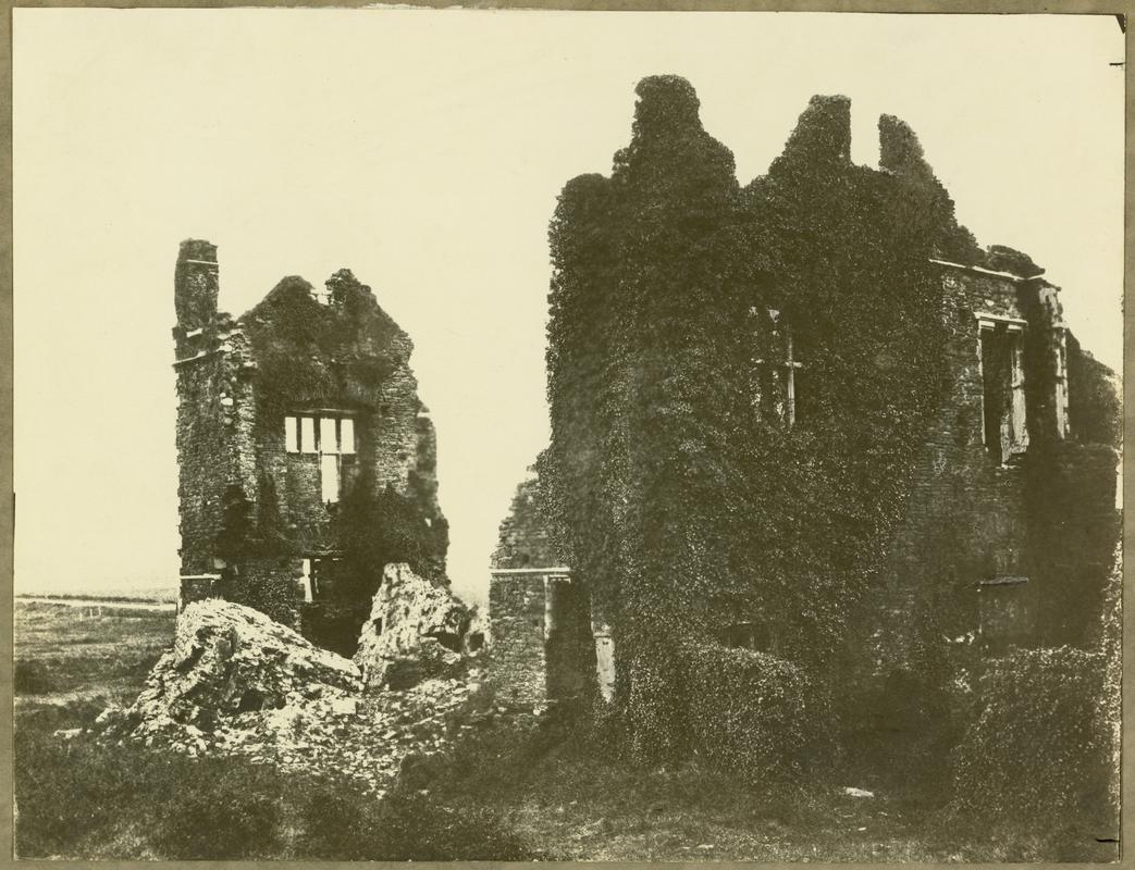 Neath Abbey from the NW (1855-1860)