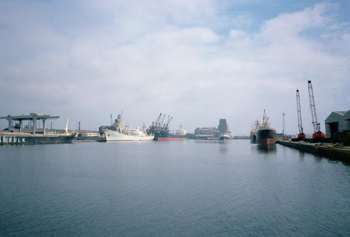 Shipping at Roath Dock, Cardiff