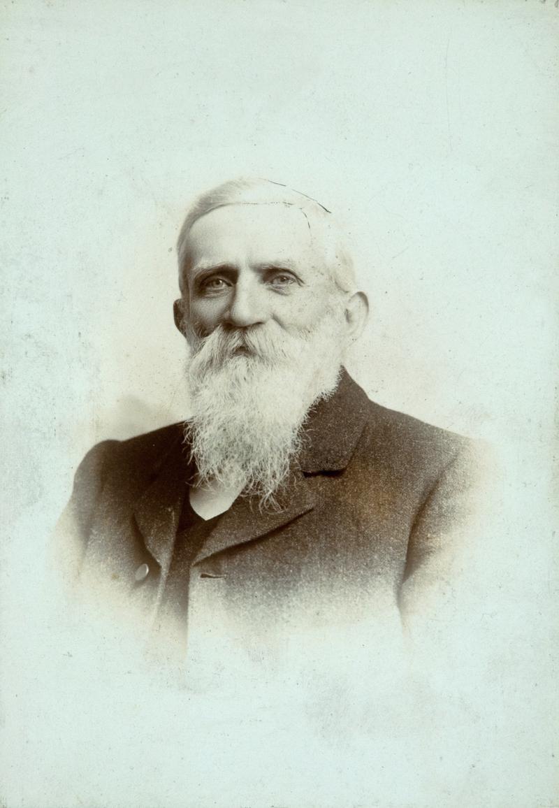 Photograph (mid/late 19thc) of Thomas Davies