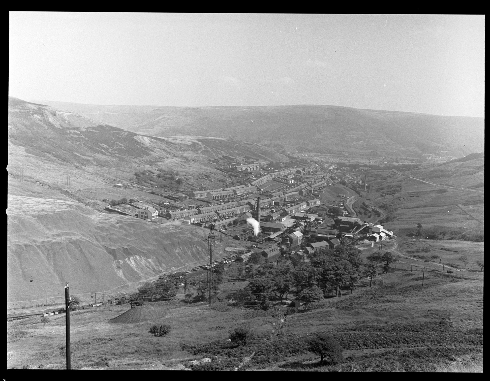 Park and Dare Colliery, film negative