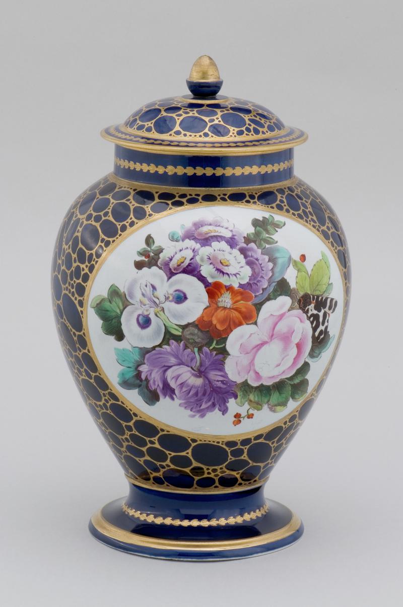 Vase and cover