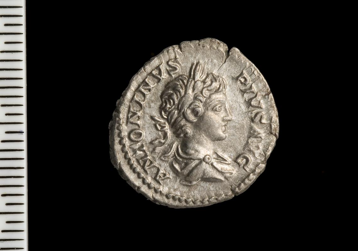 Caracalla, denarius