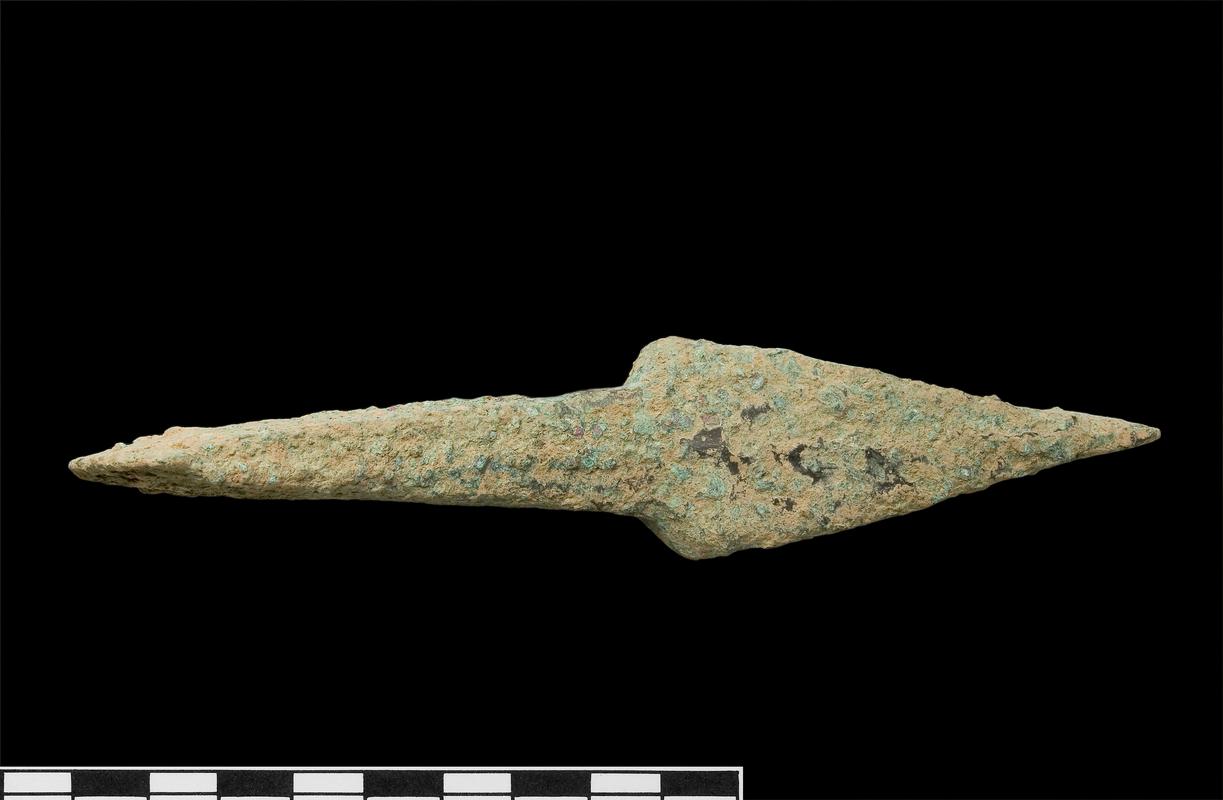 Middle Bronze Age bronze palstave