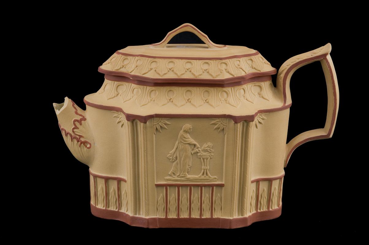 Teapot and cover