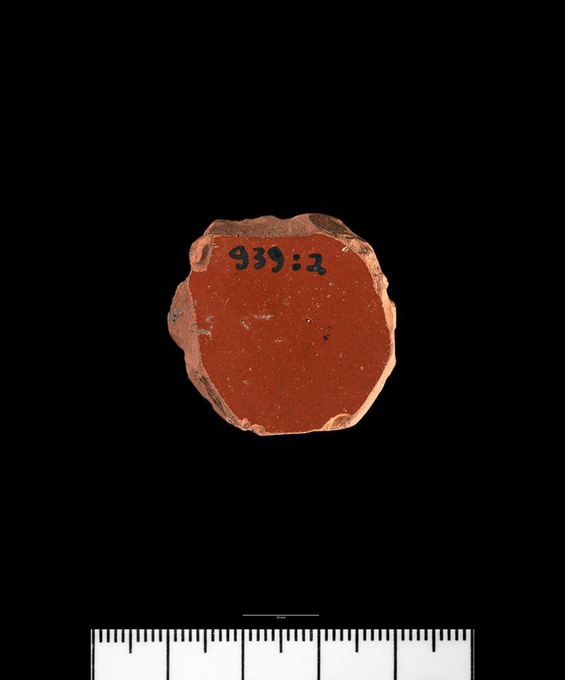 Roman samian counter
