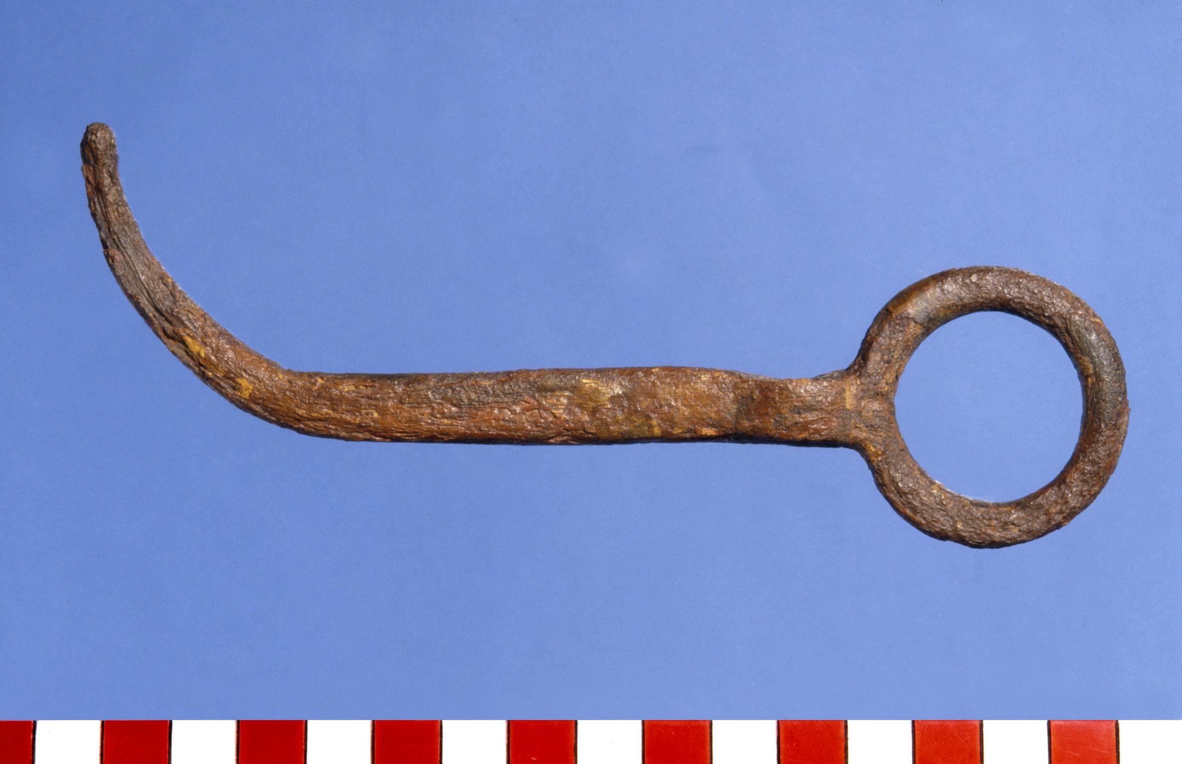 Late Iron Age iron linch pin