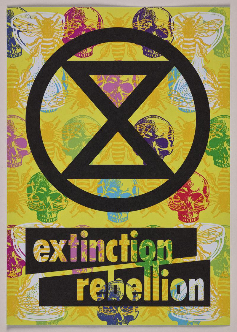 Extinction Rebellion 2019 Cardiff hand outs / posters