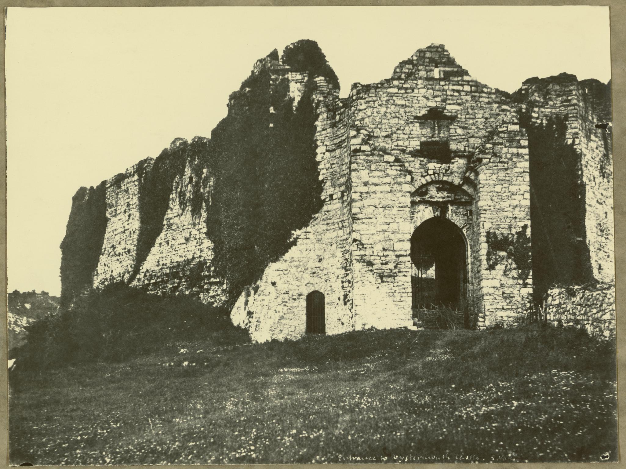 Entrance to Oystermouth Castle