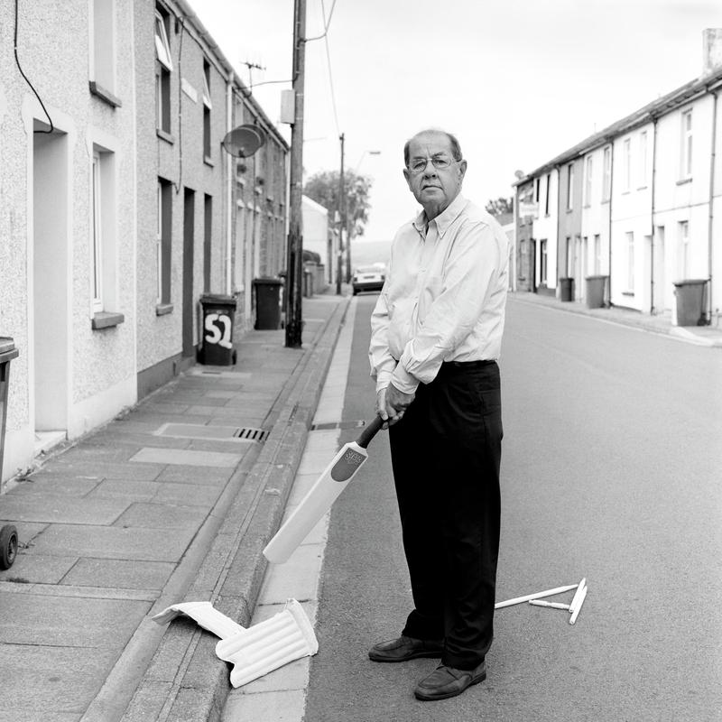 Patrick Hannan. Photo shot: Aberaman, 17th September 2002. Place and date of birth: Aberdare 1941. Main occupation: Journalist and writer. First language: English. Other languages: None. Lived in Wales: Always.