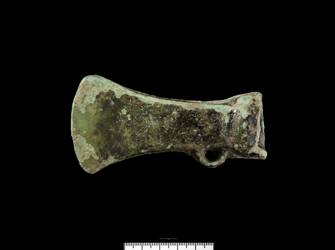 Early Iron Age bronze socketed axe