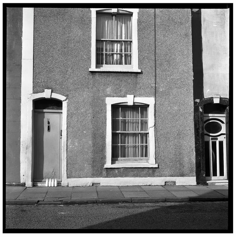 Housing, film negative