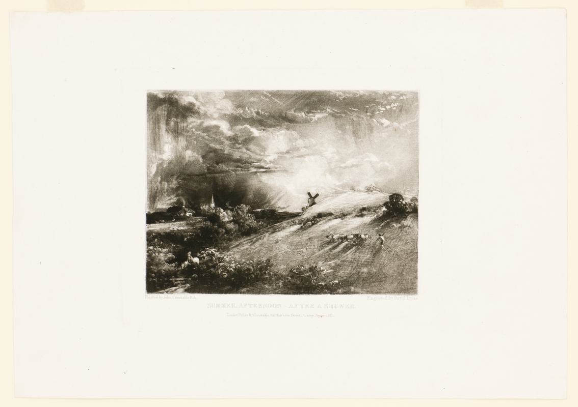 Summer, afternoon - After a shower