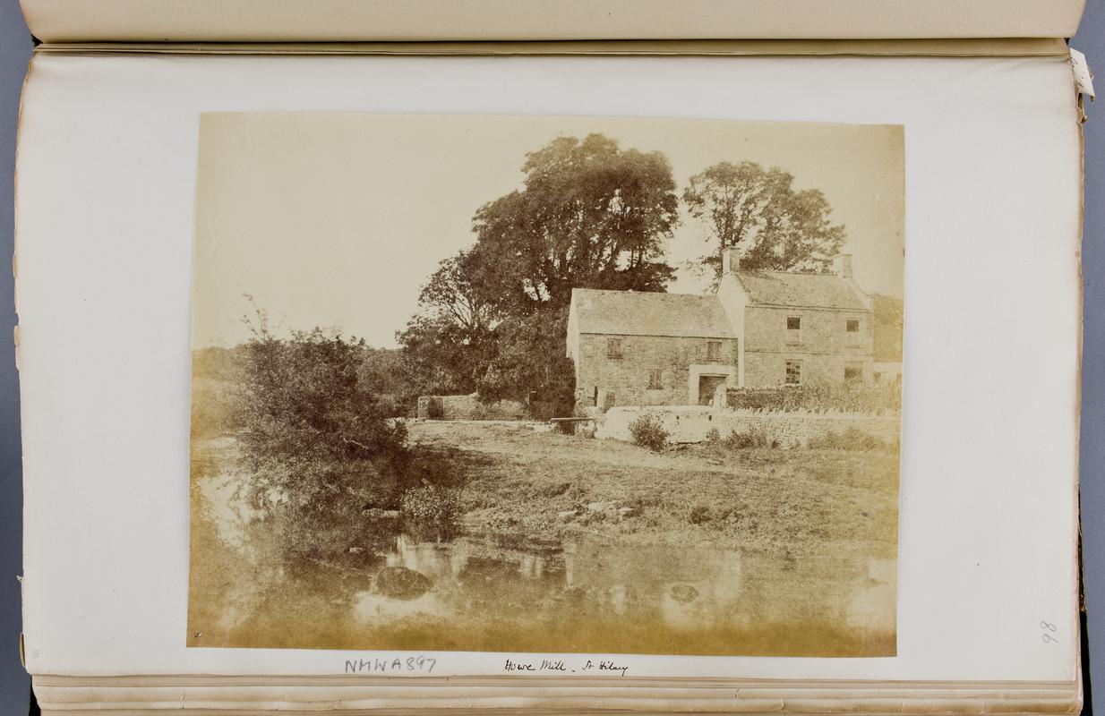 Howe Mill St Hilary (full page)