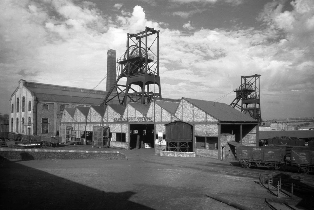 Penallta Colliery, negative