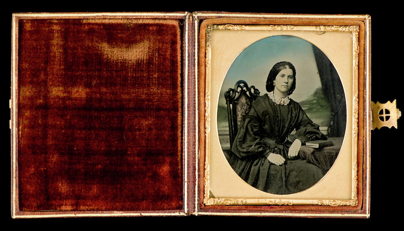 Case with Portrait of M. Galley