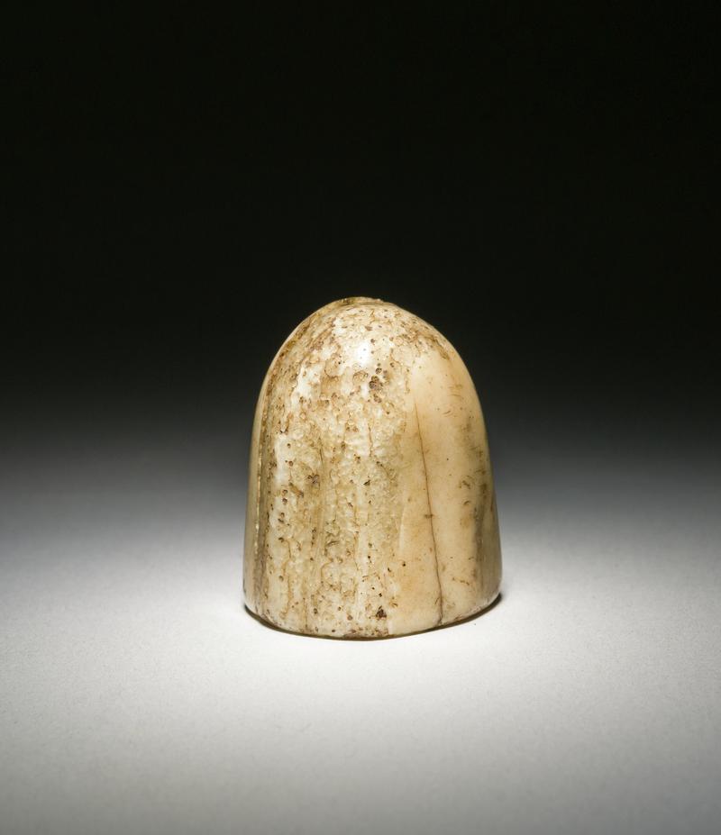 Medieval ivory chess piece