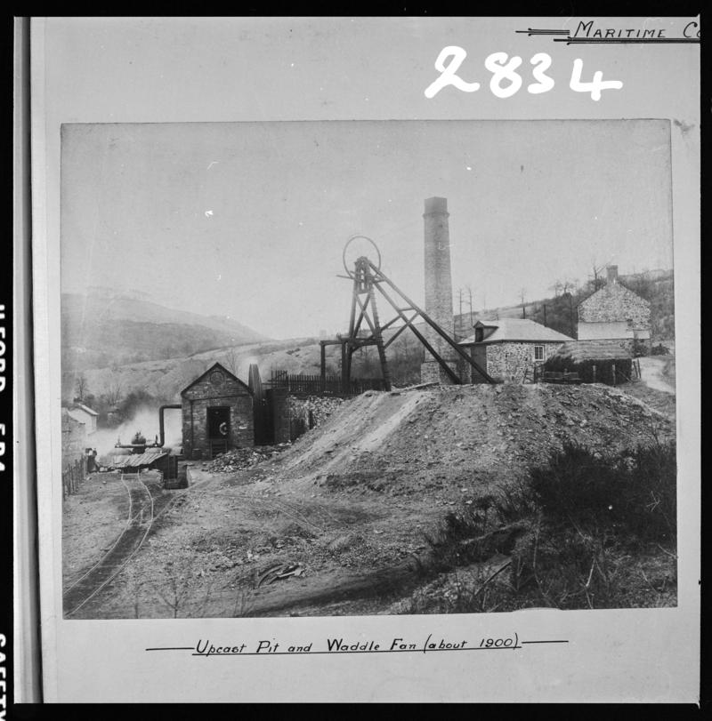 Maritime Colliery, film negative