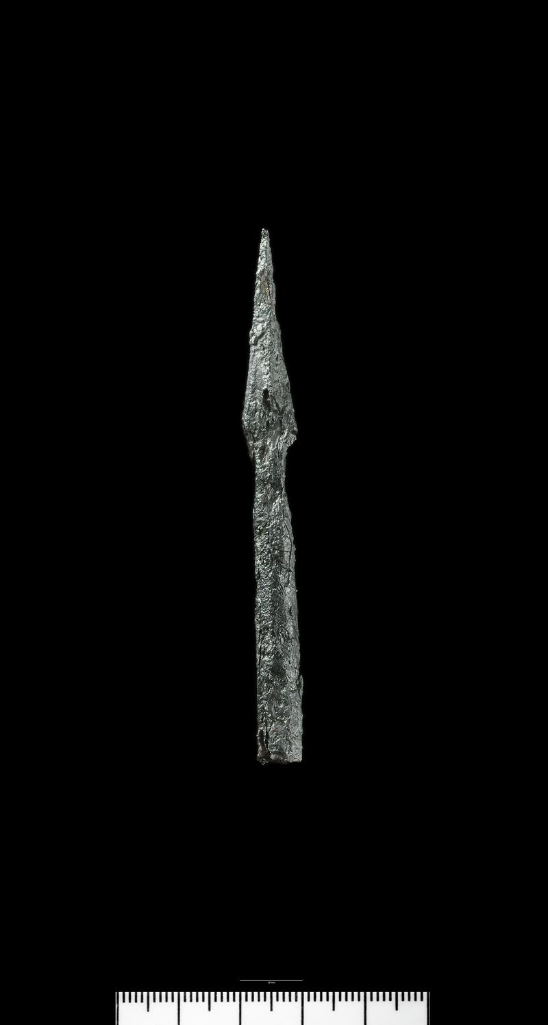 Roman iron arrowhead