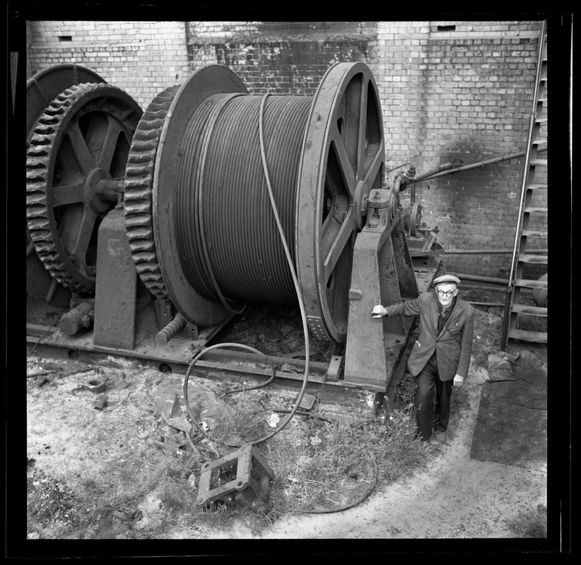Blaenant Colliery, film negative
