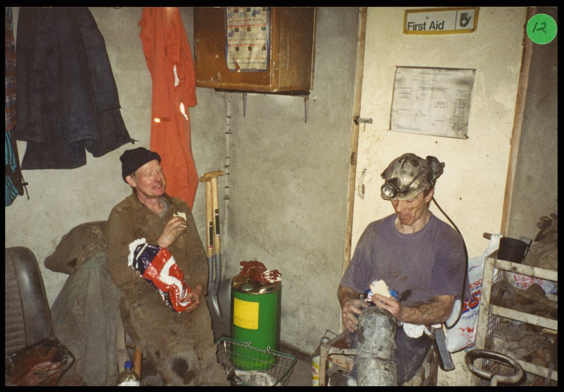 Blaencuffin Colliery, photograph