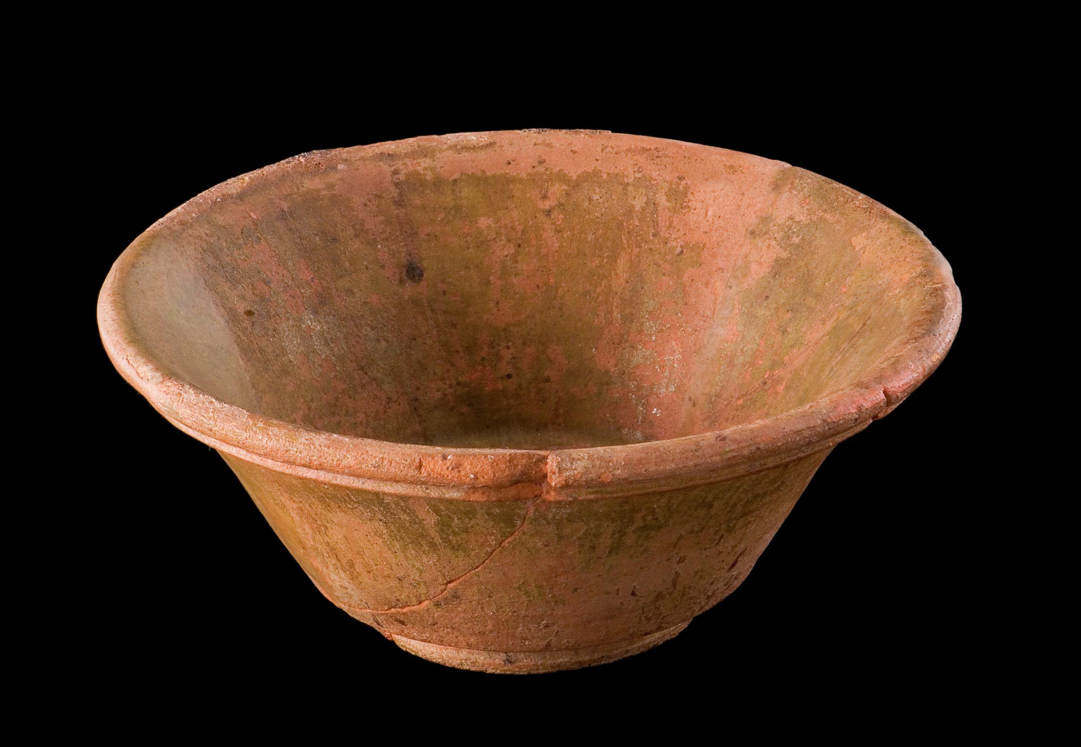 Roman pottery cup