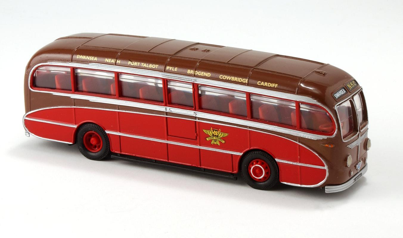 model bus : &quot;N &amp; C &quot; : Burlington body