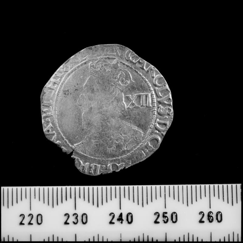 Tregwynt Hoard - Charles I silver shilling