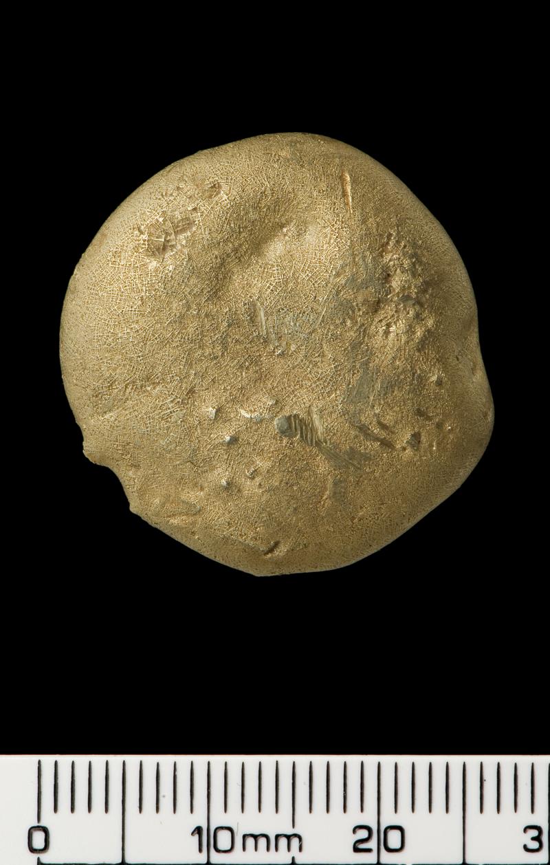 Late Iron Age gold ingot