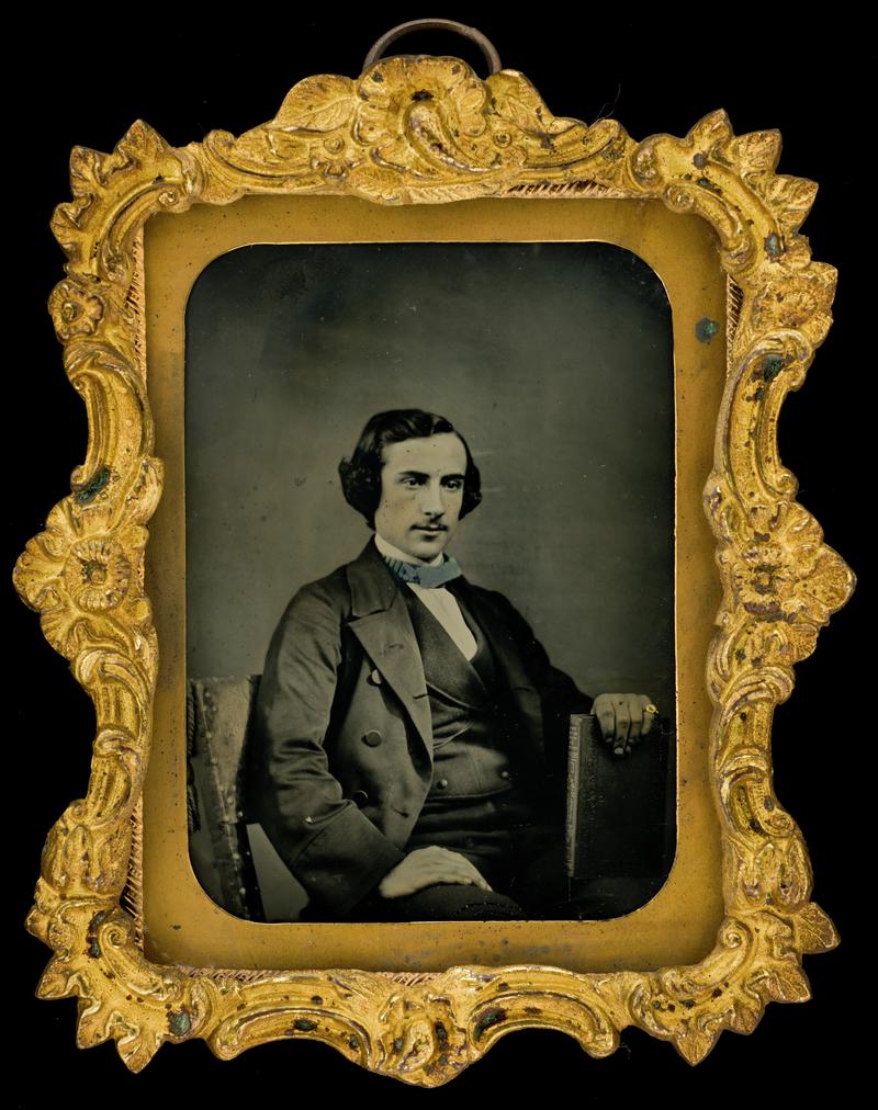 Portrait of Edward Landeg Williams. 1880