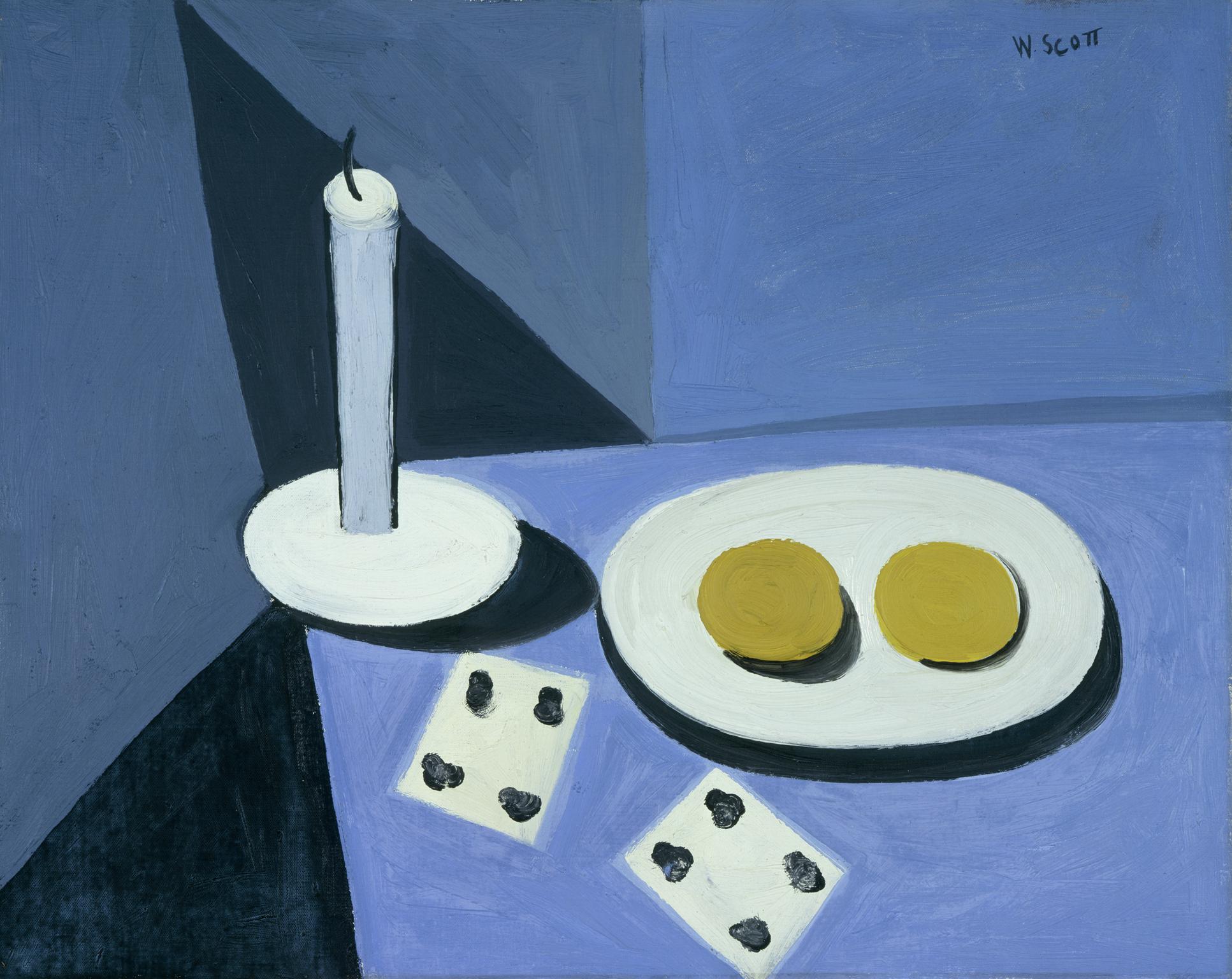 Still life (with candle)