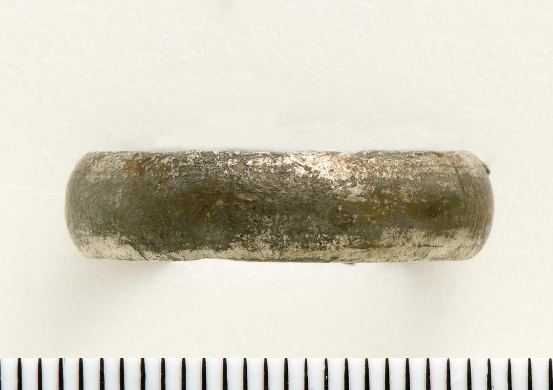 Post-Medieval silver finger ring
