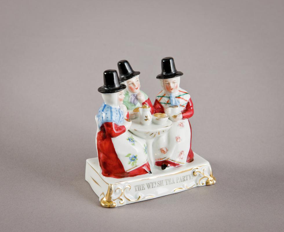 figurine - welsh tea party