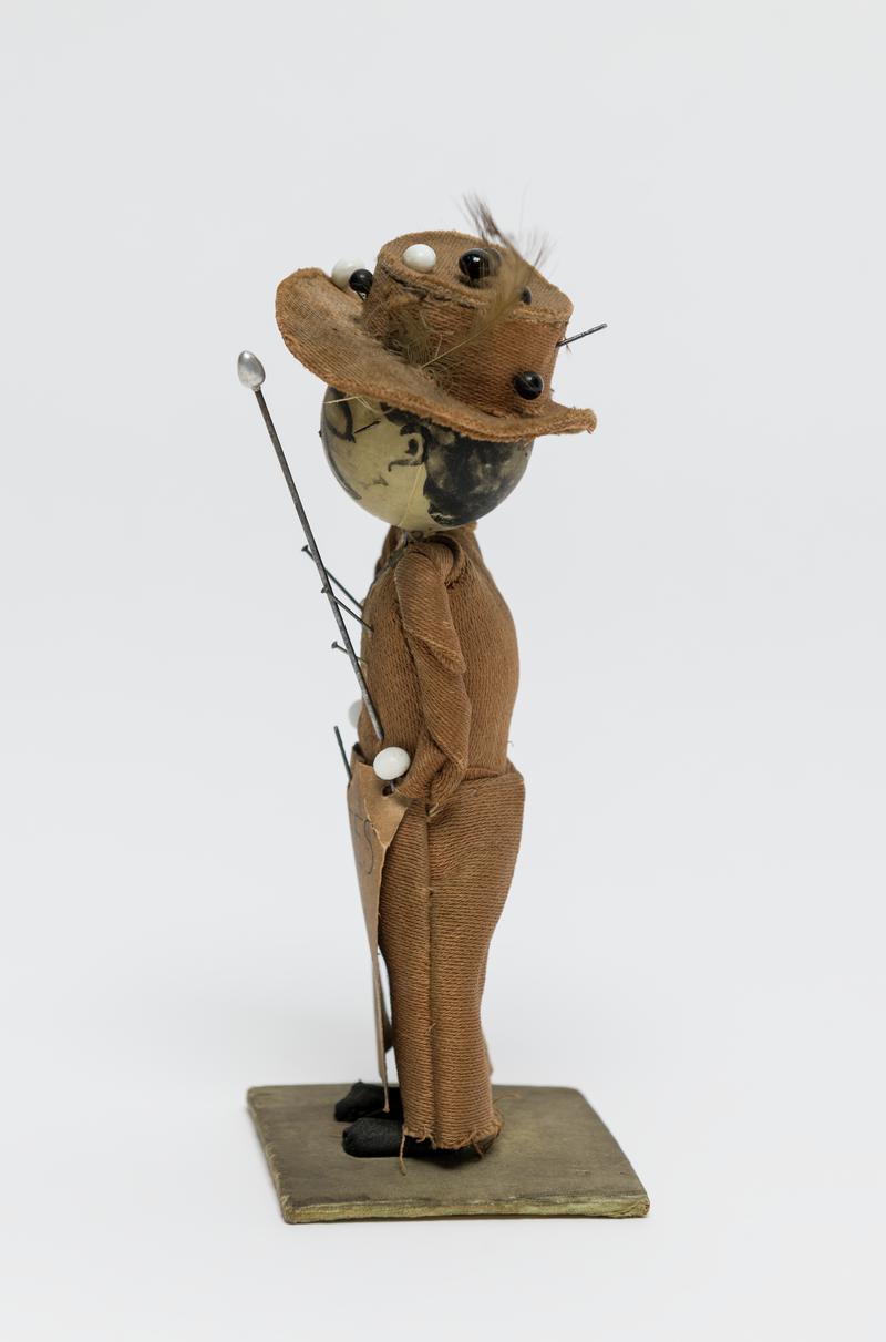 Anti-suffragette doll