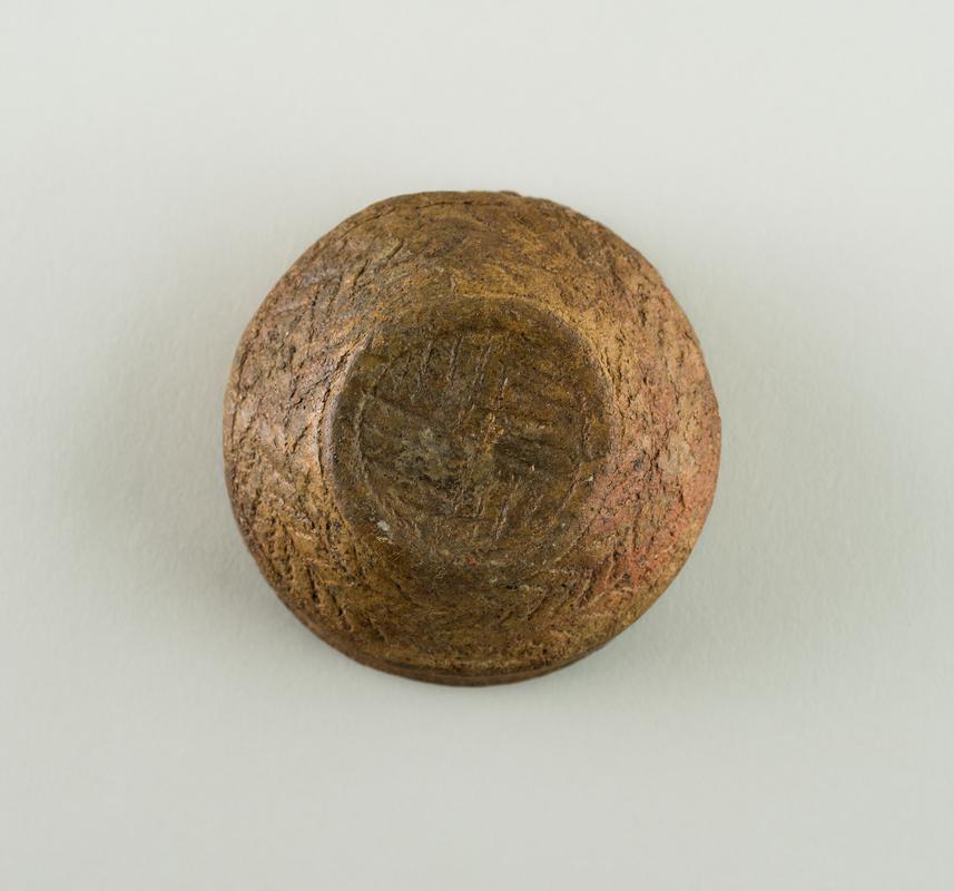 Early Bronze Age pottery miniature vessel