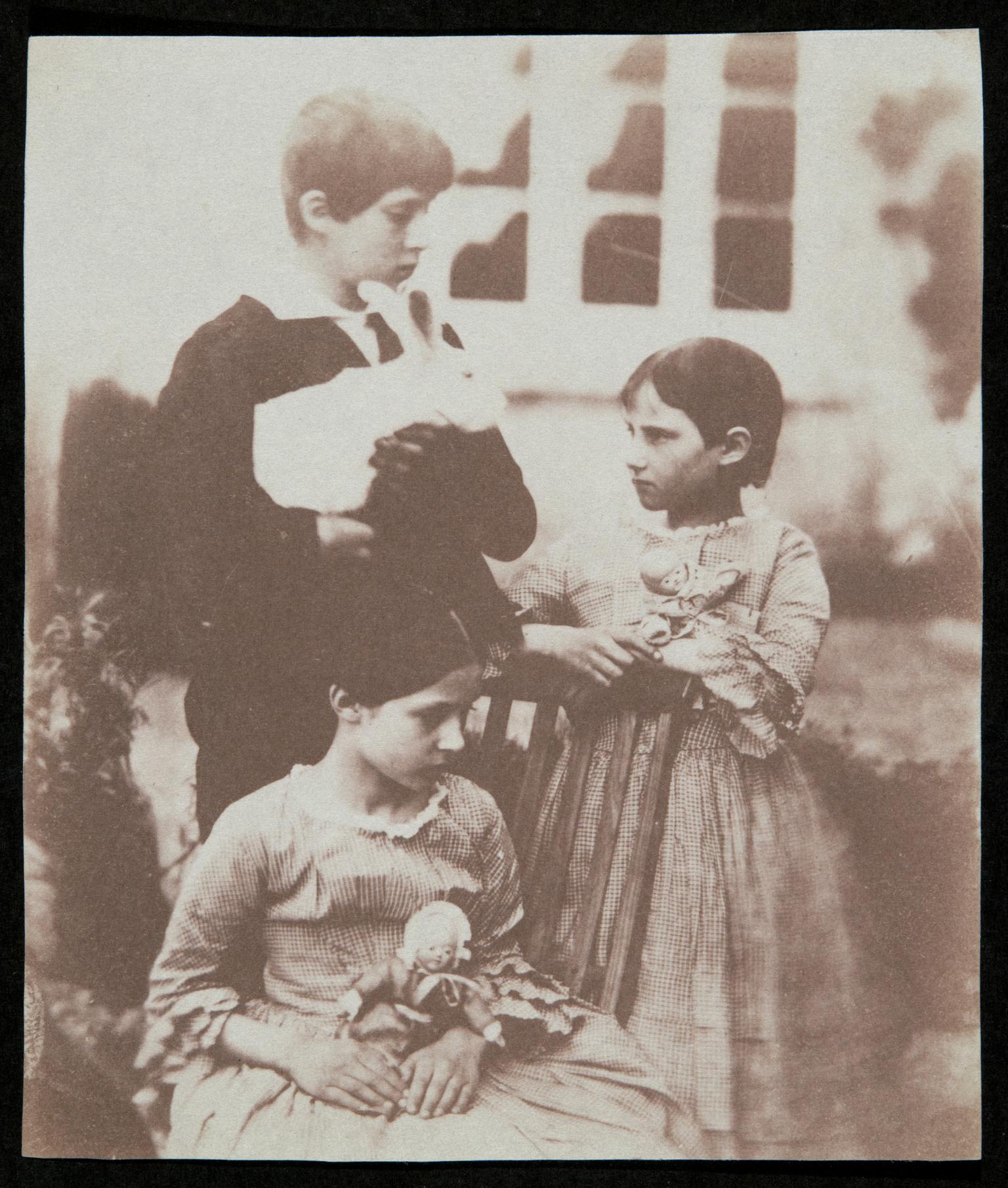 William, Elinor and Lucy, photograph