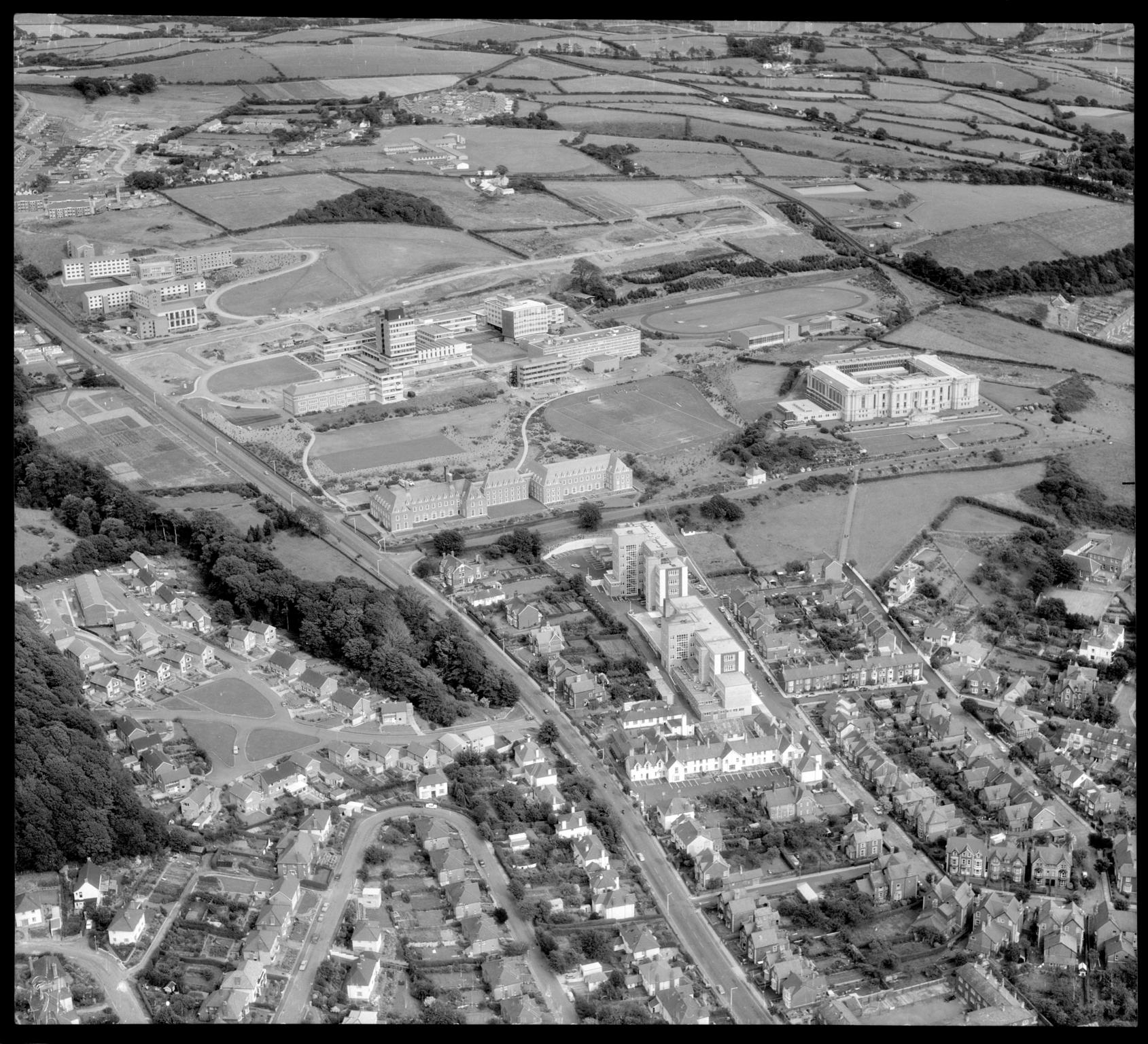 Aberystwyth, film negative