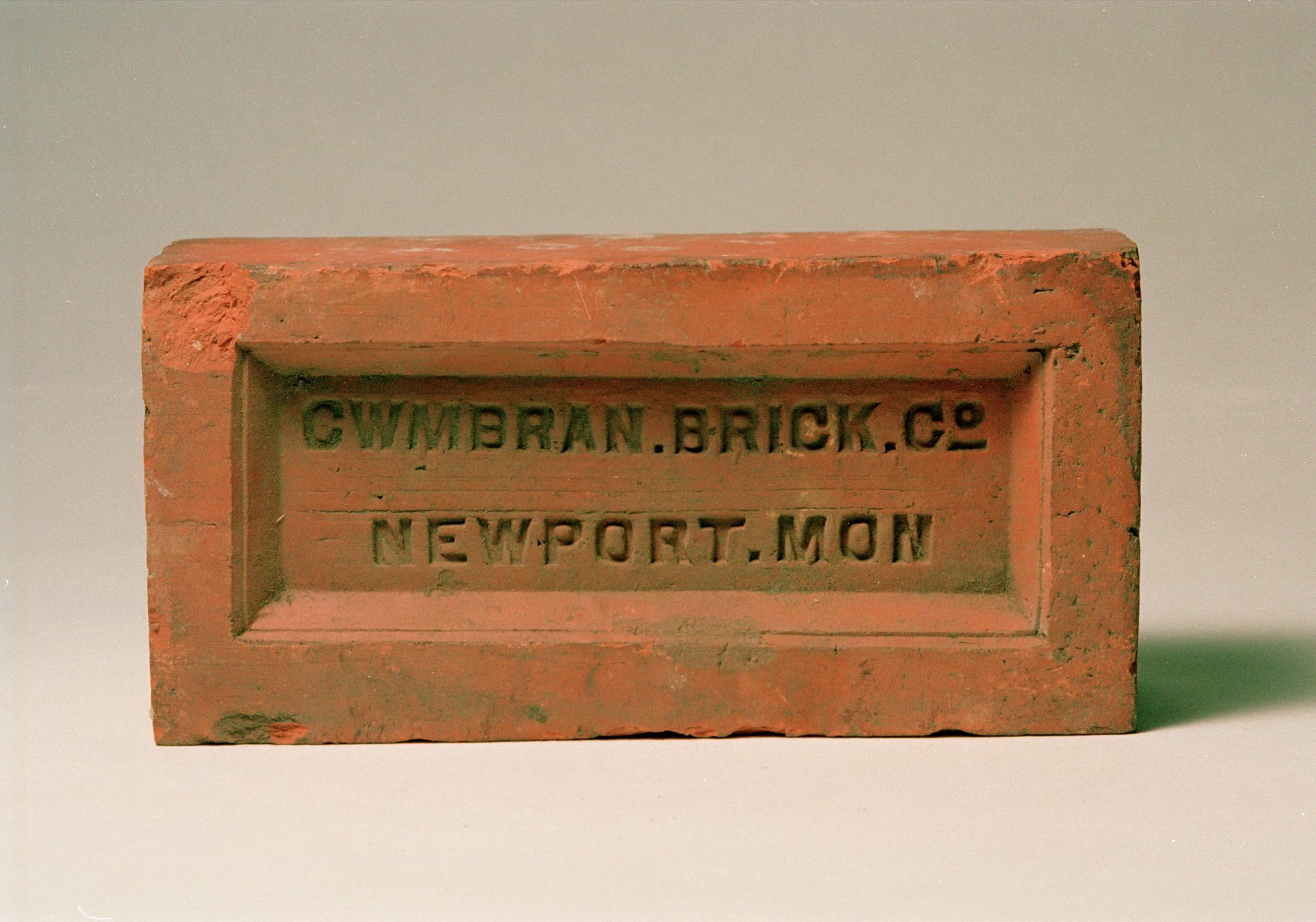 Cwmbran Brick Co., brick