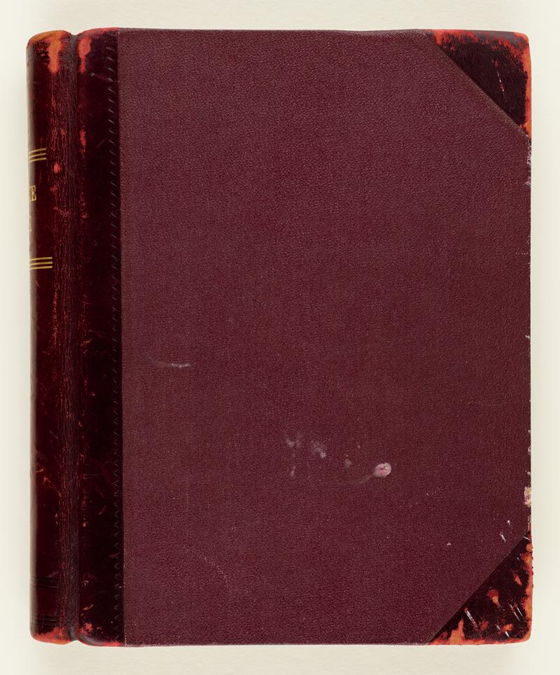 Oakdale Pit Head Baths Management Committee, minute book