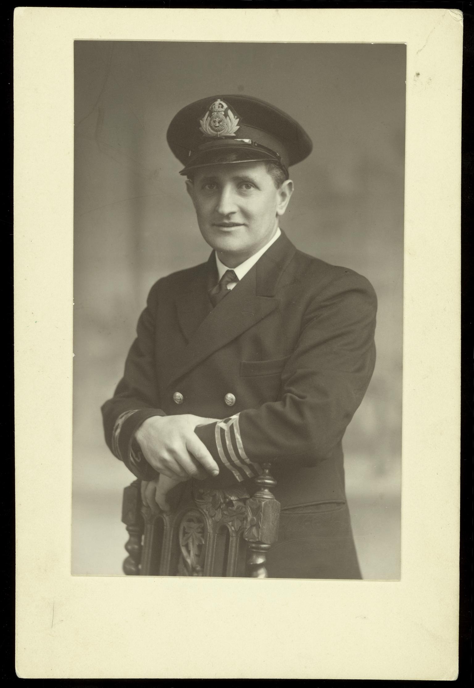 Capt. Walwyn Jones, photograph