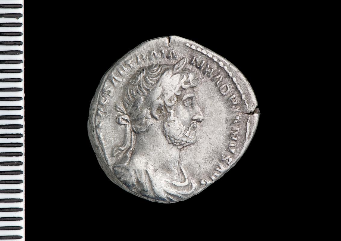 silver denarius (obv.)