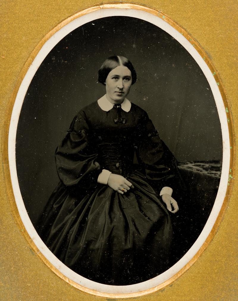 Portrait of a lady, c. 1855-1865