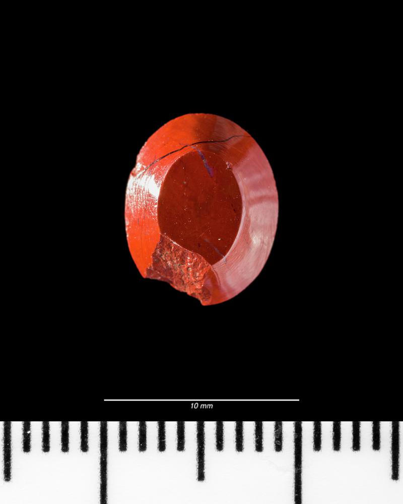 Roman intaglio (crane or ibis)