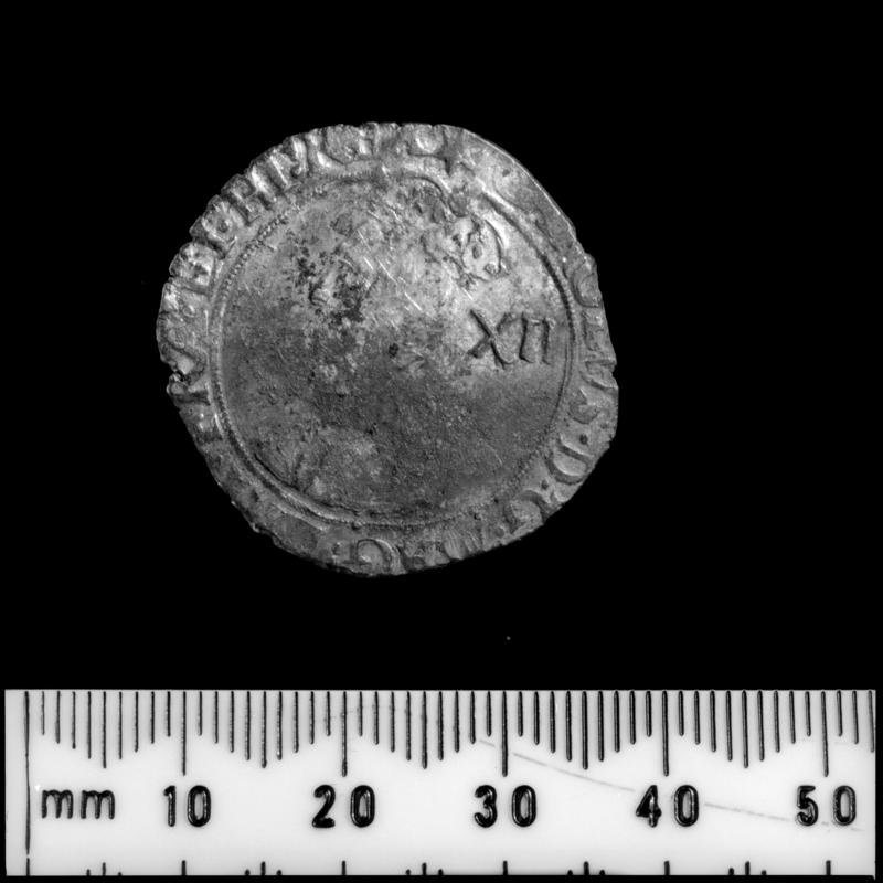 Tregwynt Hoard - Charles I silver shilling