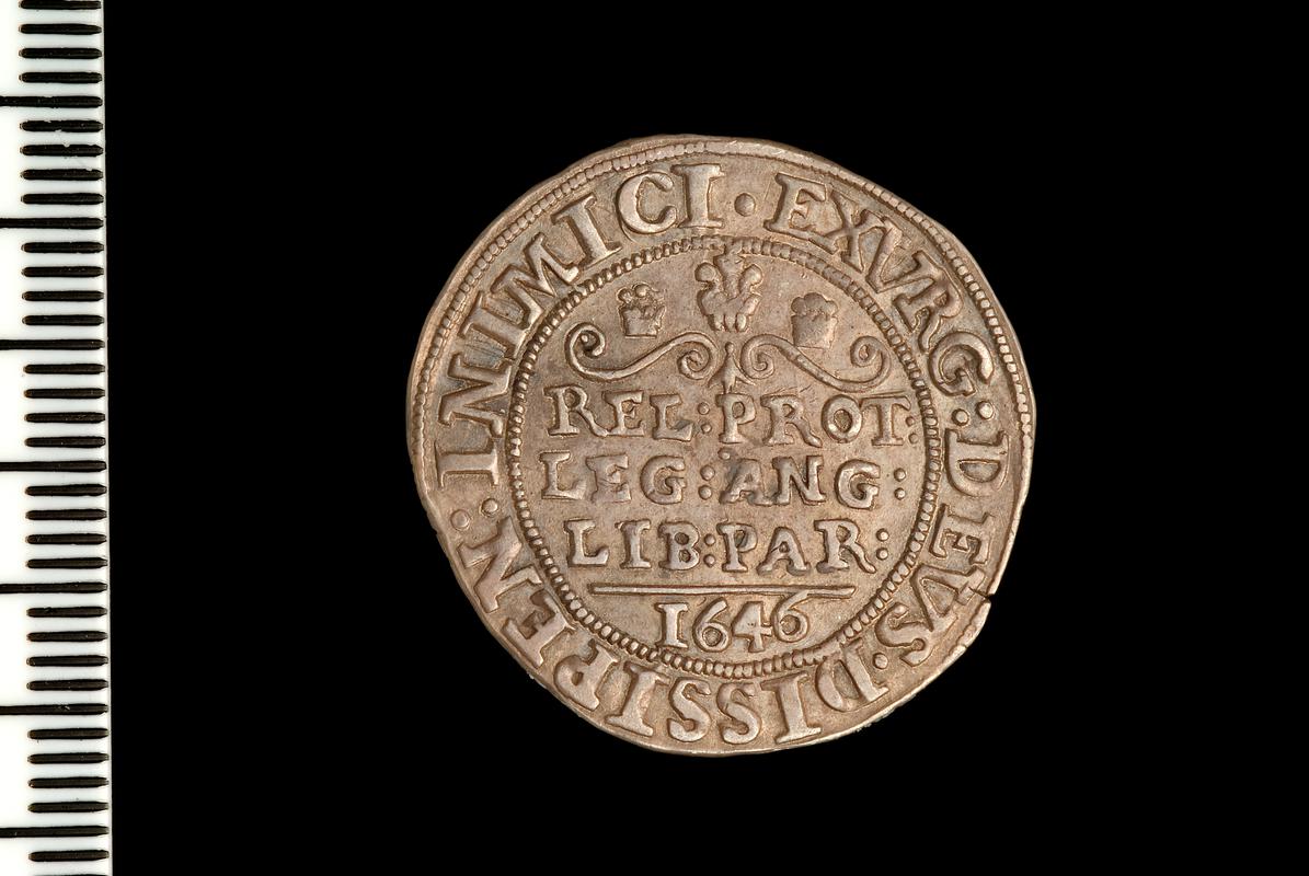 Charles I sixpence