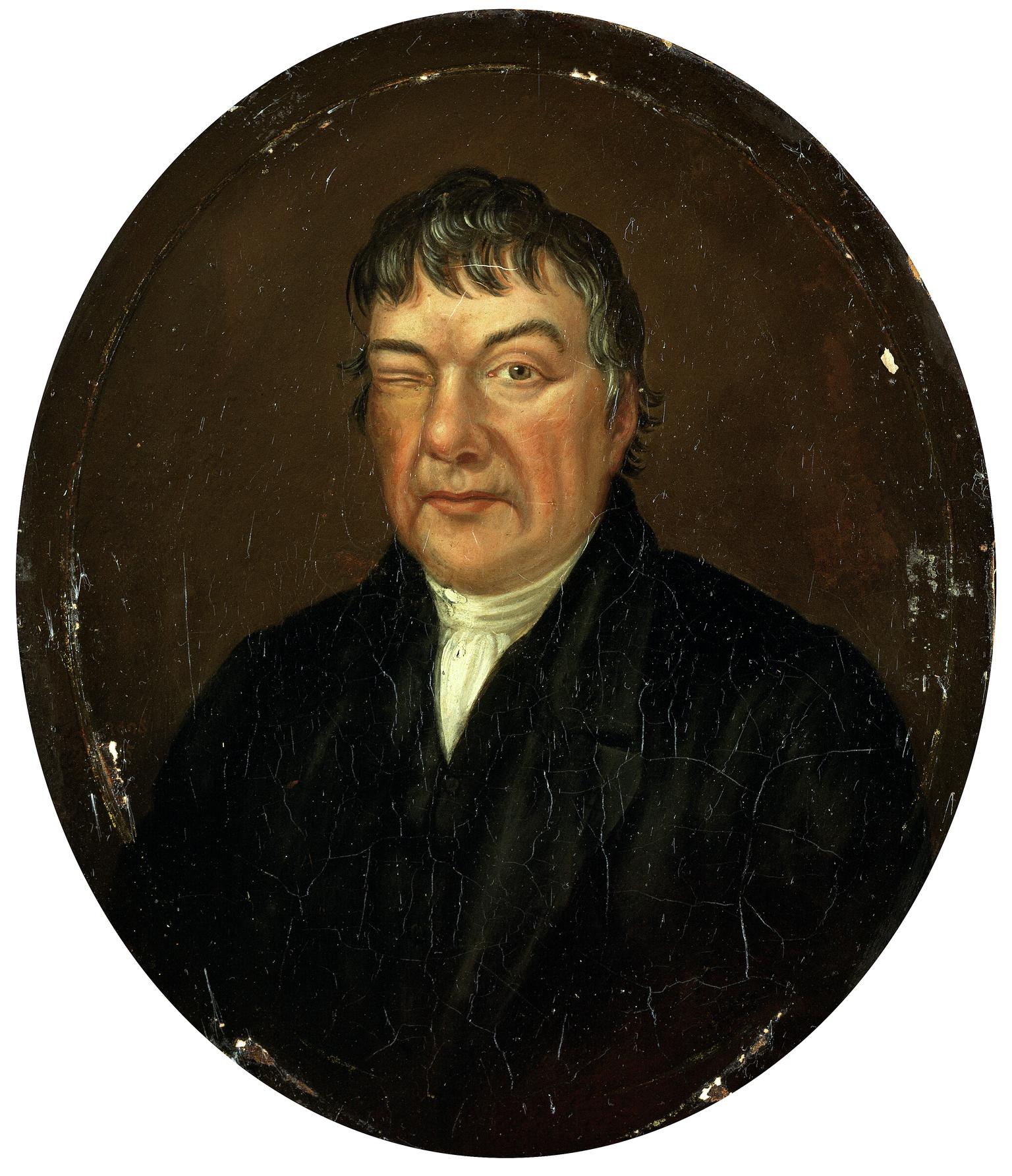 Reverend Christmas Evans (1766-1838)