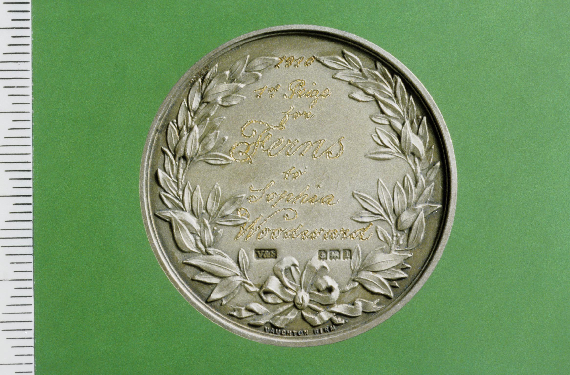 Medal; Barry Arts & Crafts Exhibition 1910