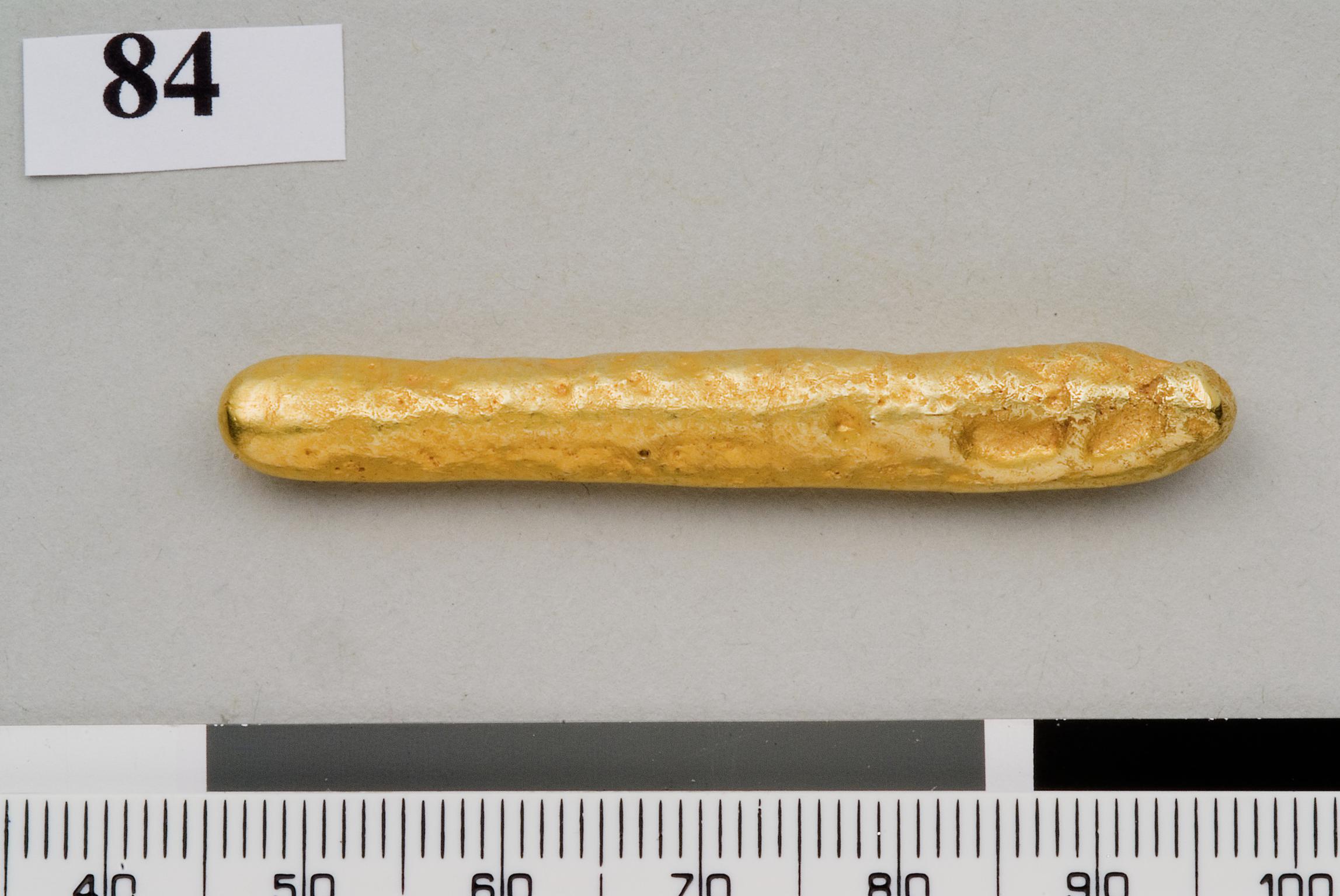 Bronze Age gold ingot