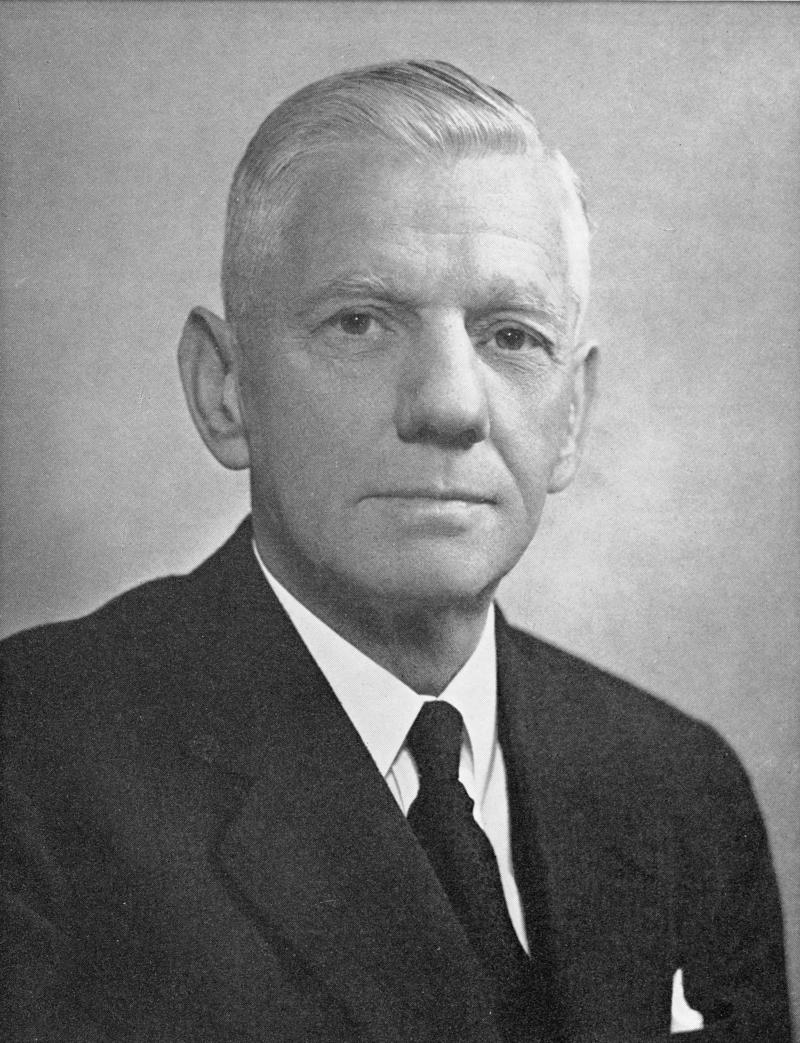 Mr T.A. Rogers C.B.E. - 1958 - 1962 - Inspector of Mines
