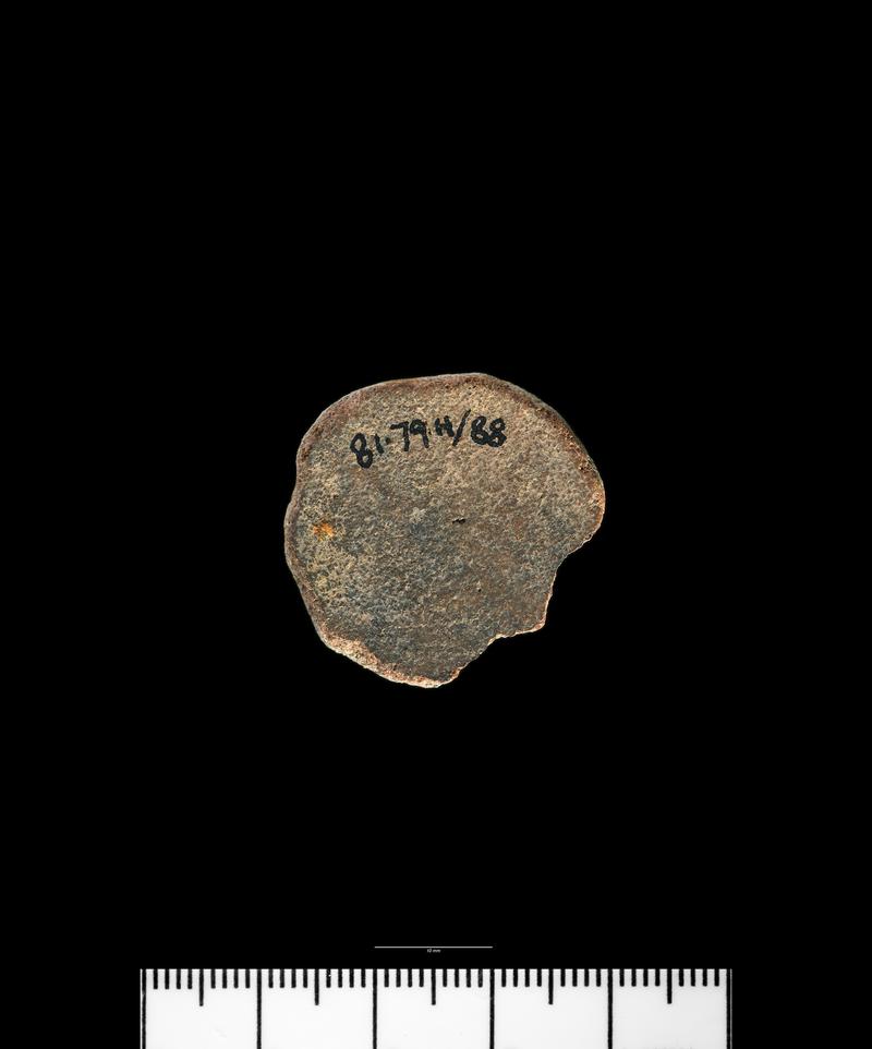 Roman pottery gaming counter